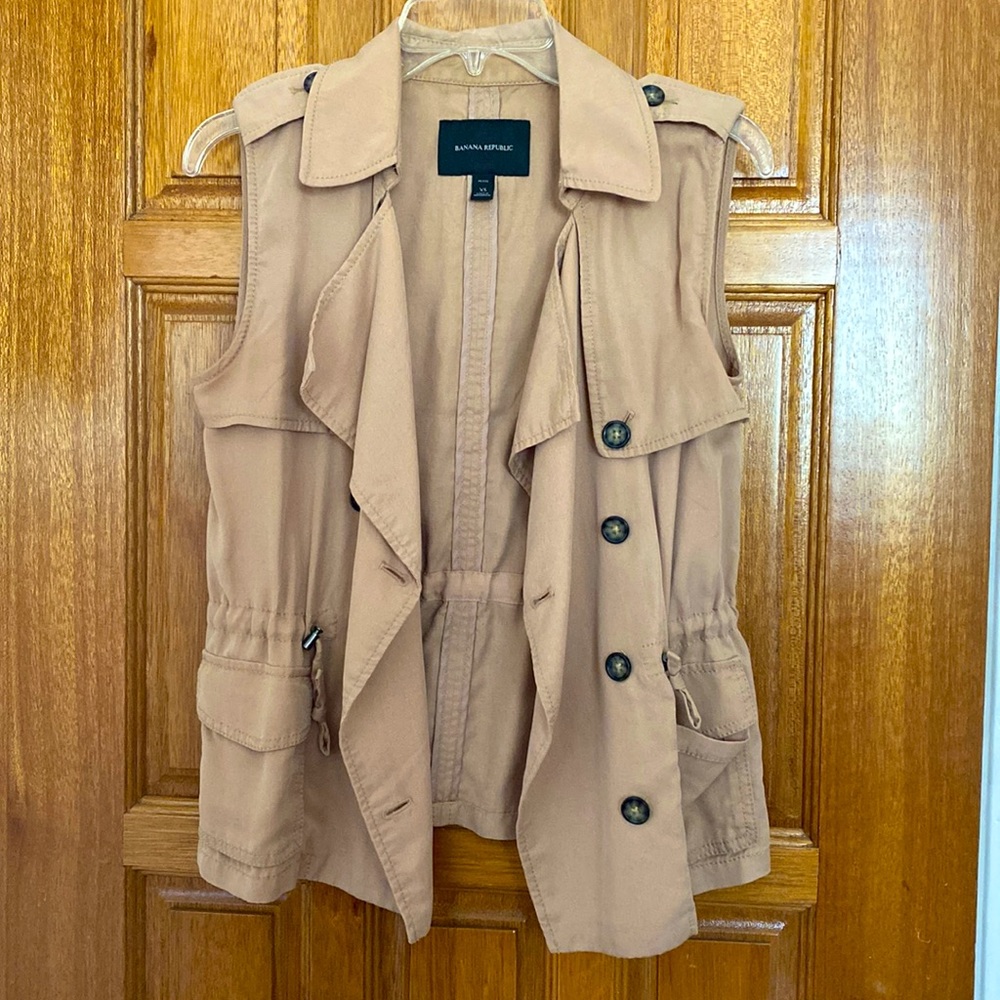 Banana Republic Vest